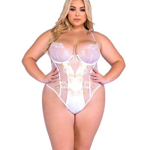 LI687 - Peony Paradise Bridal Teddy