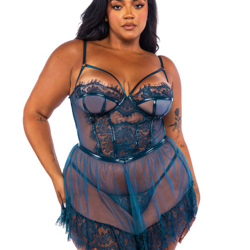 LI707 - Eden Babydoll 2-Piece Set