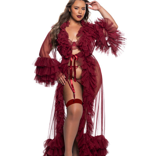 LI770 - Voguish Glam Luxury Robe