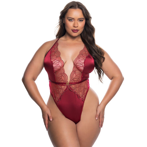 LI834 - Beaded Belle Teddy