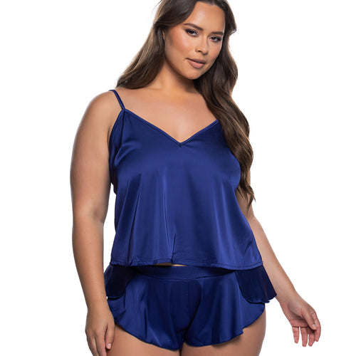 LI869 - Satin Essentials Cami 2-Piece Set