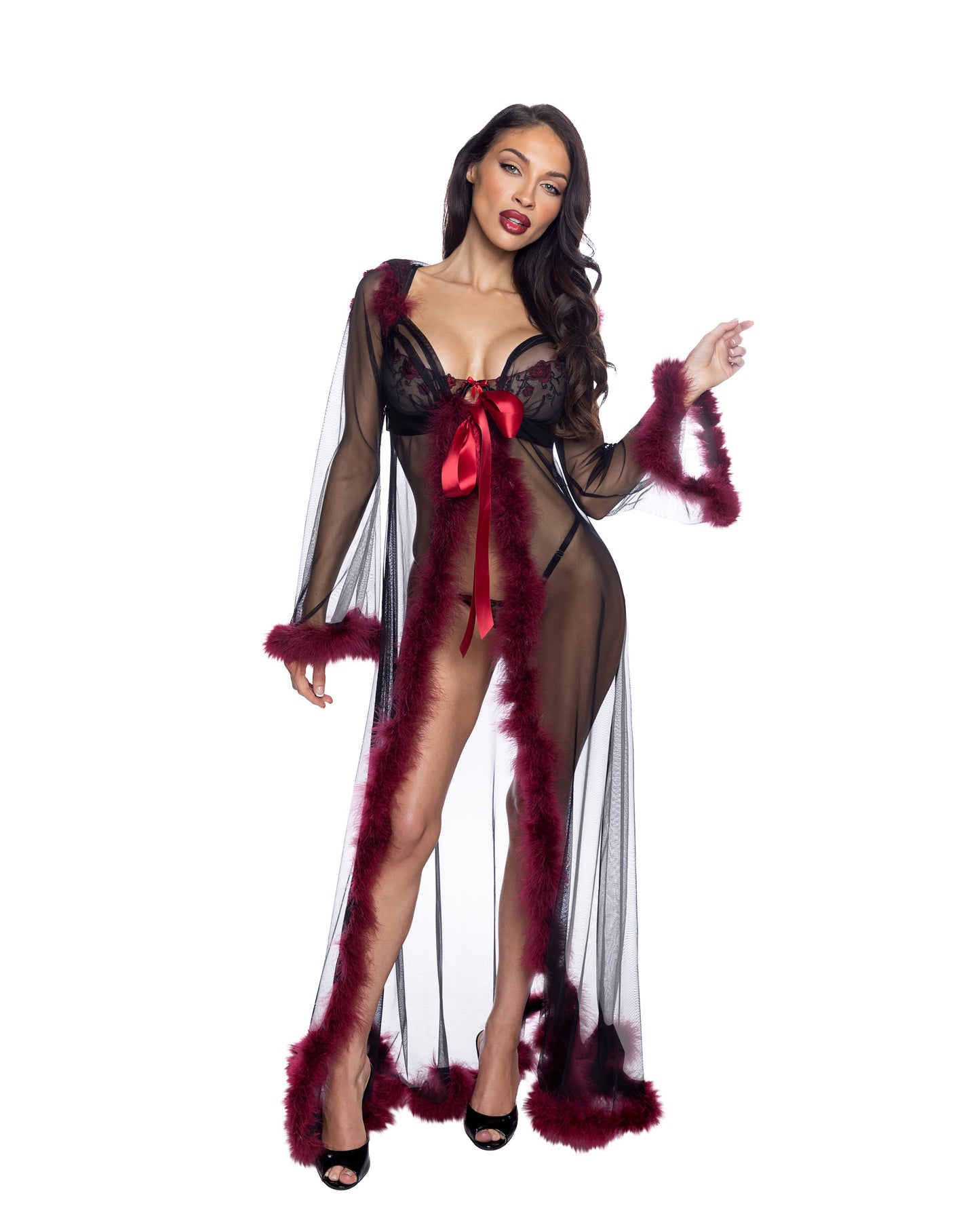 LI888 - Fantasy Luxe Glam Robe