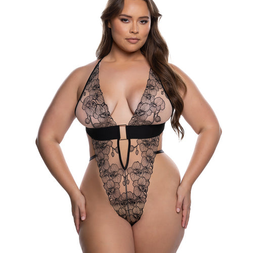 LI889 - Orchid Blossom Teddy