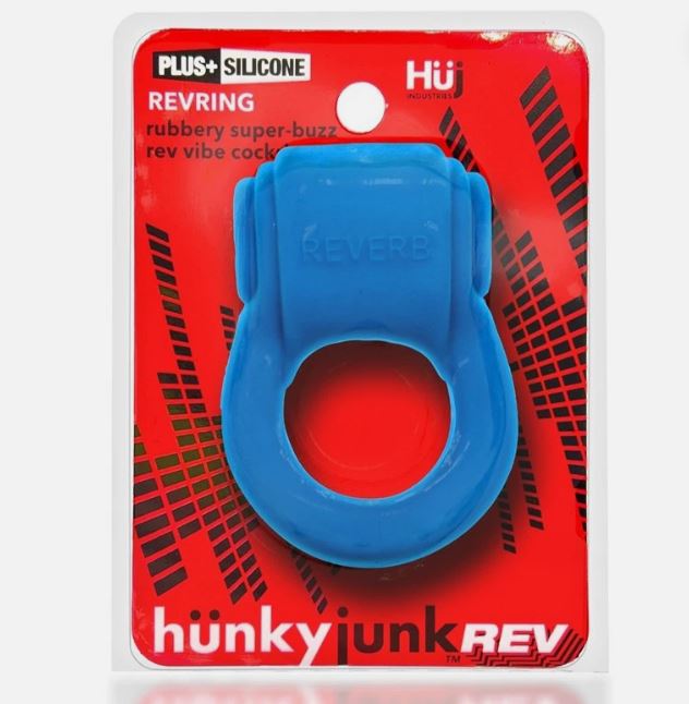 HUNKYJUNK REV RING TEAL ICE (NET) - OXHUJ134TELICE