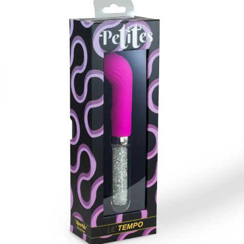 PETITES SPARKLE LIL TEMPO VIBRATOR - FRPET021993
