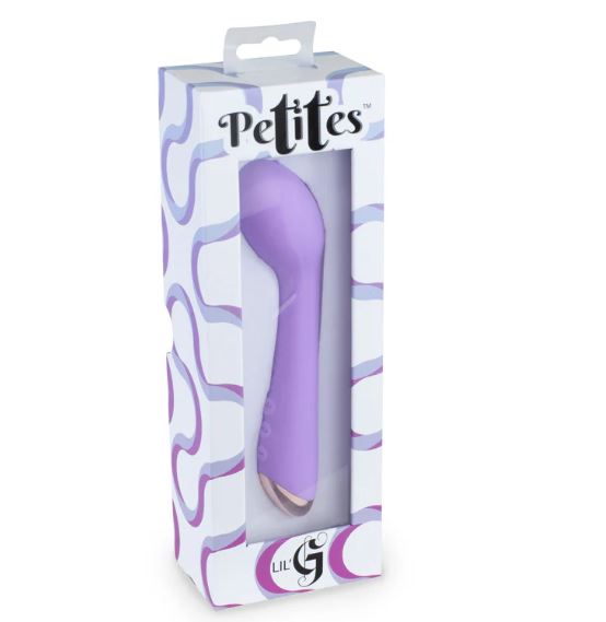 PETITES LIL G VIBRATOR PURPLE - FRPET021986