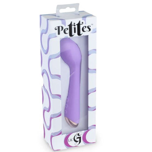 PETITES LIL G VIBRATOR PURPLE - FRPET021986