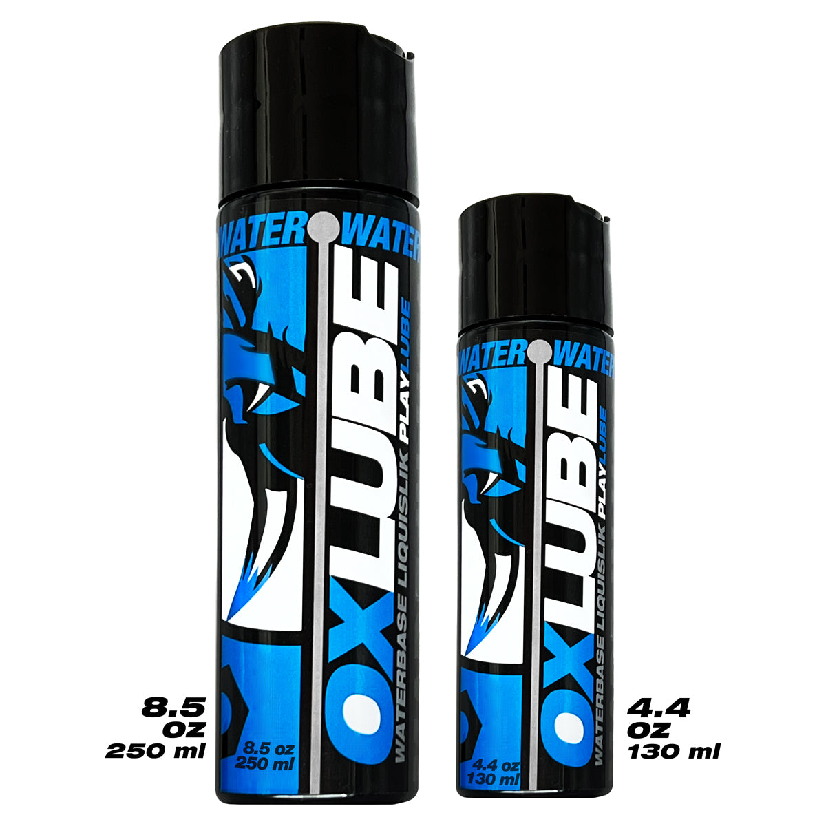 OXBALLS WATERBASED LUBE 4.4 OZ (NET) - OXLW44