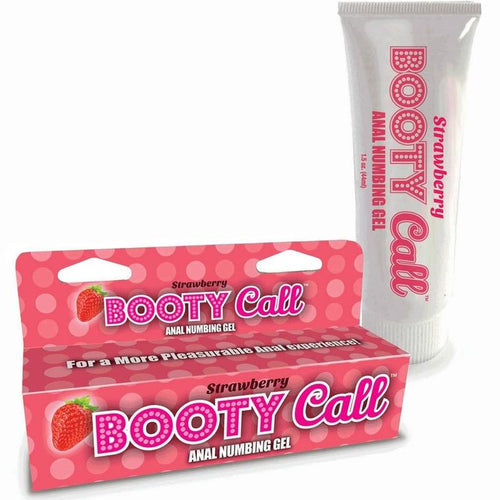 BOOTY CALL GEL STRAWBERRY 1.5 OZ