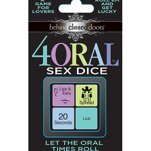 BEHIND CLOSED DOORS 4 ORAL SEX DICE