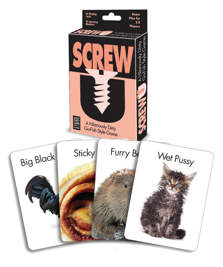 SCREW U CARD GAME