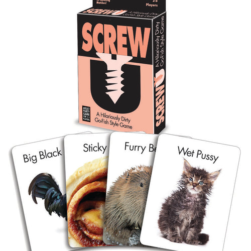 SCREW U CARD GAME