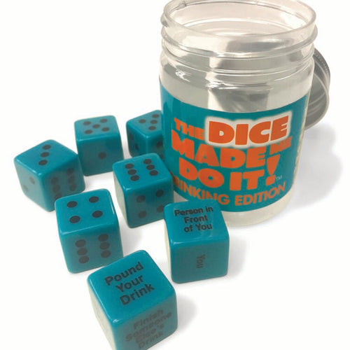 THE DICE MADE ME DO IT DRINKING EDITION