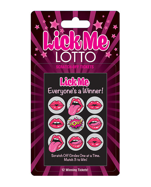 LICK ME LOTTO