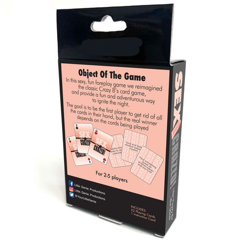 SEX CRAZED CARD GAME