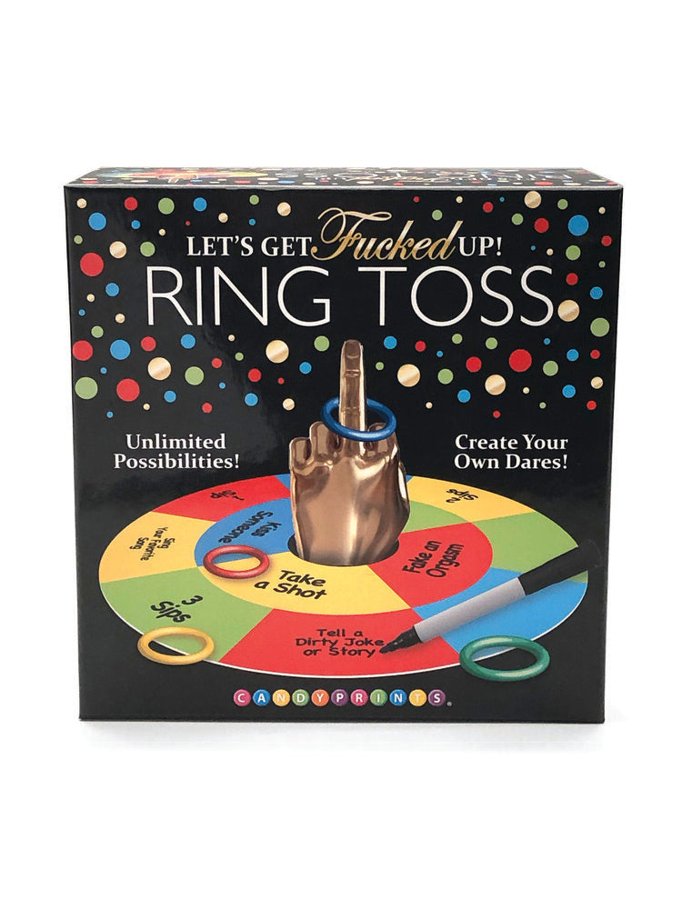 LETS GET F'D UP RING TOSS