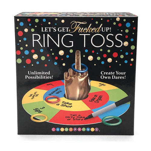 LETS GET F'D UP RING TOSS