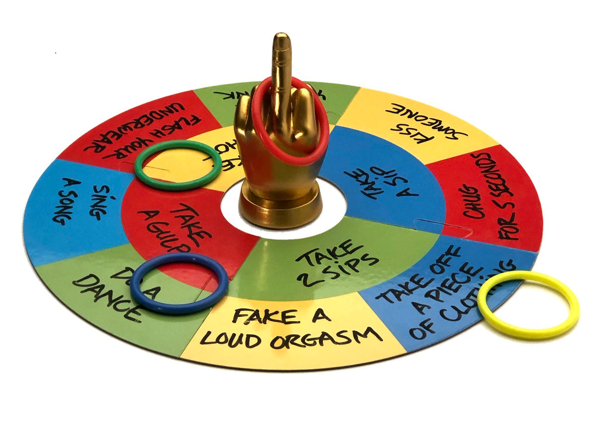 LETS GET F'D UP RING TOSS