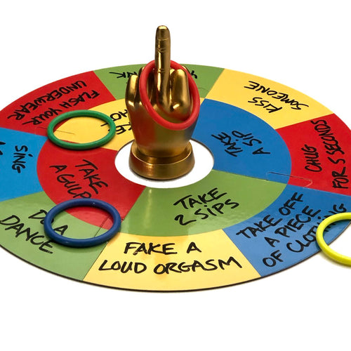 LETS GET F'D UP RING TOSS