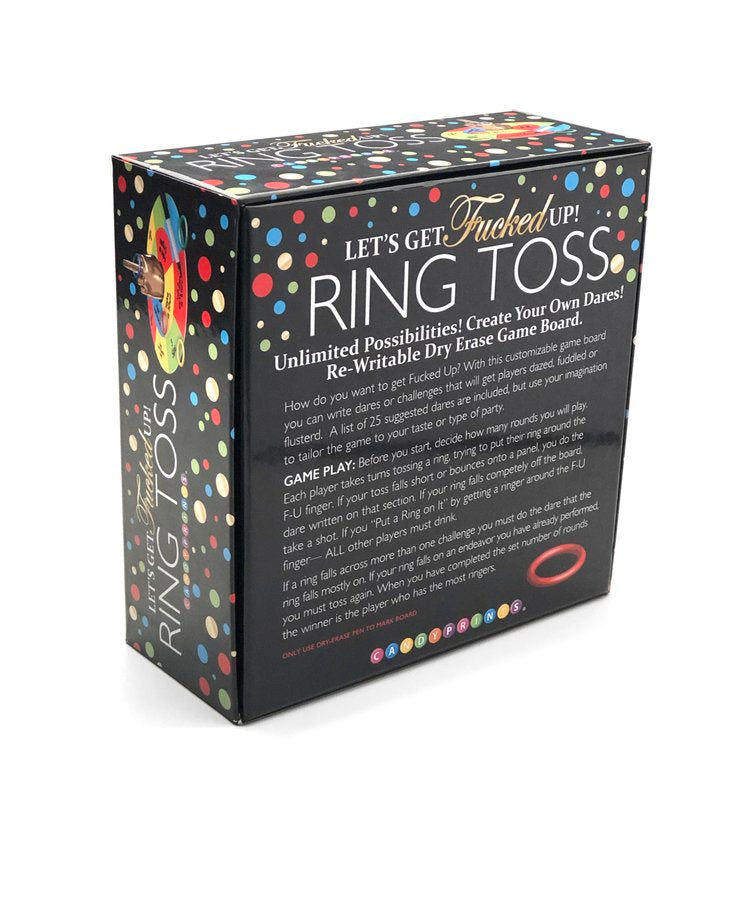 LETS GET F'D UP RING TOSS
