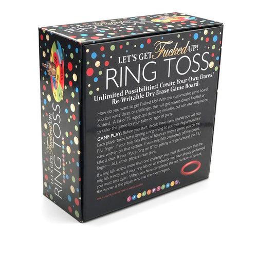LETS GET F'D UP RING TOSS