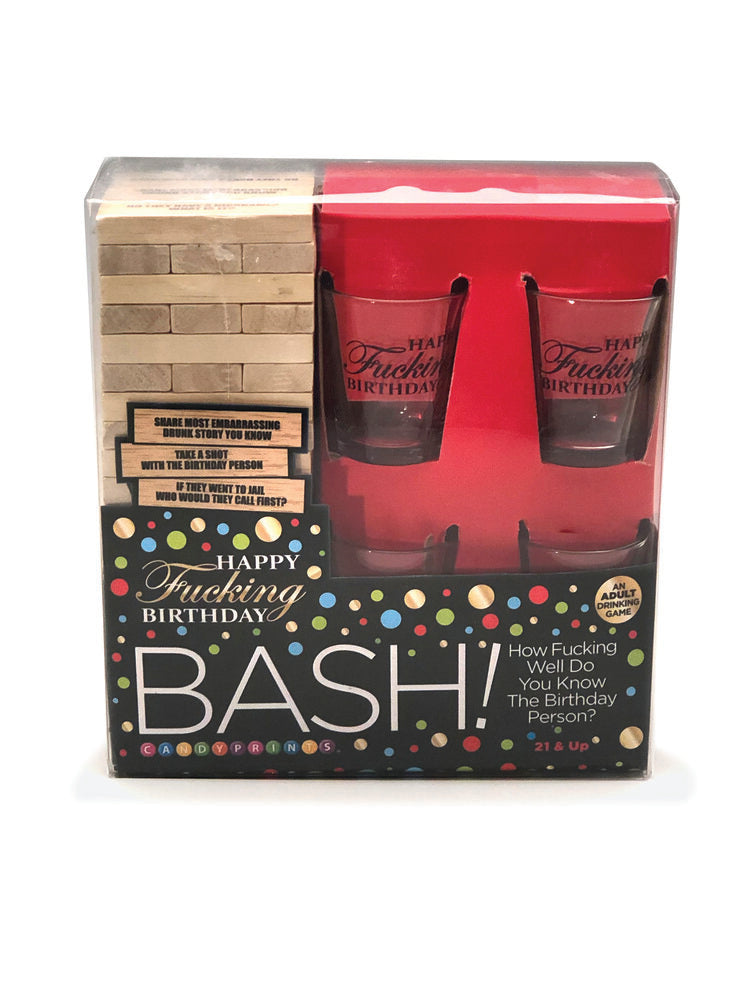 HAPPY F*ING BIRTHDAY BASH DRINKIN GAME