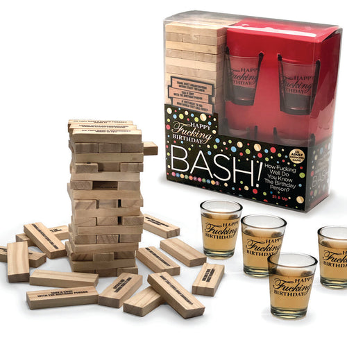 HAPPY F*ING BIRTHDAY BASH DRINKIN GAME