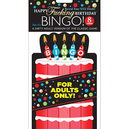 DIRTY F*ING BLOWOUT BINGO
