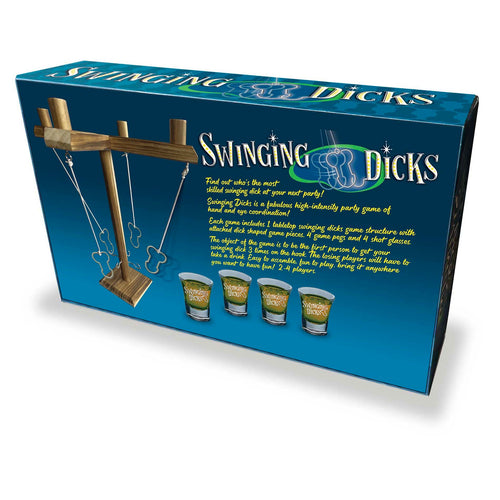 SWINGING DICKS HOOK & RING GAME