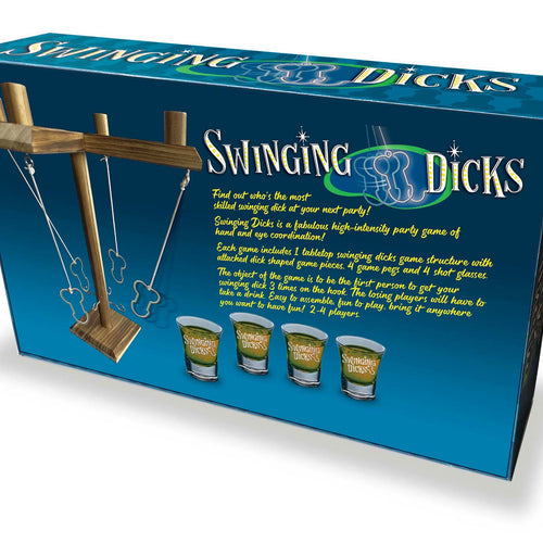 SWINGING DICKS HOOK & RING GAME