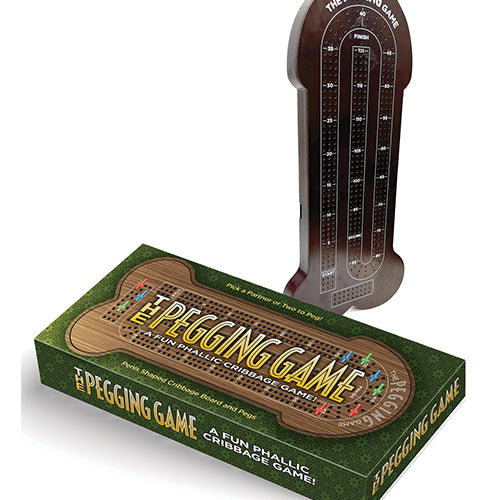THE PEGGING GAME CRIBBAGE ONLY DIRTIER