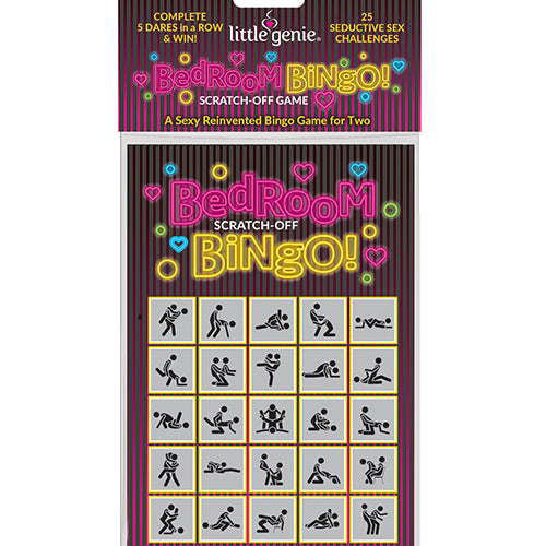 BEDROOM BINGO