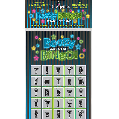 BOOZY BINGO