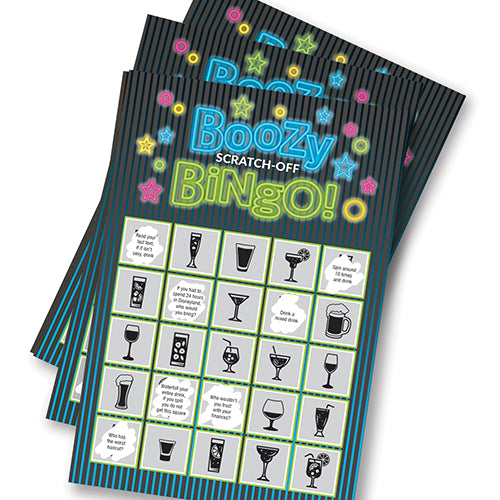 BOOZY BINGO