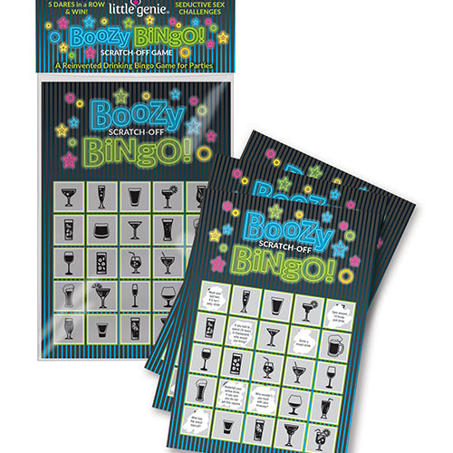 BOOZY BINGO
