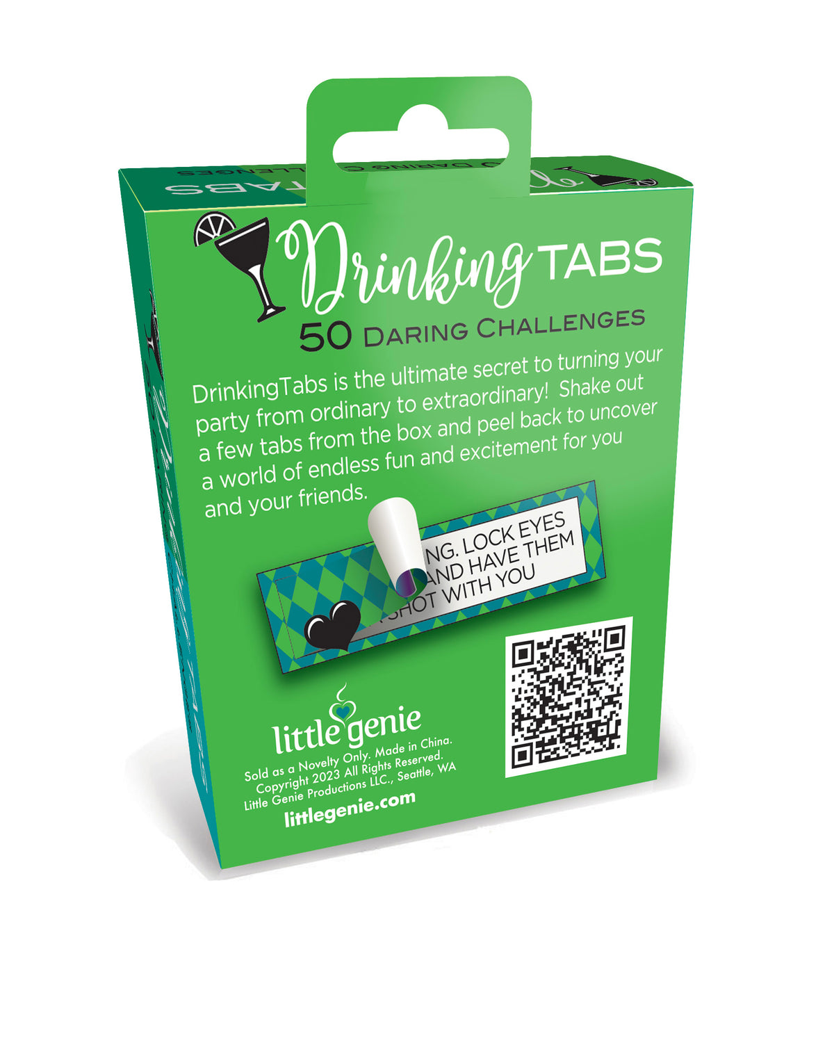 DRINKING TABS