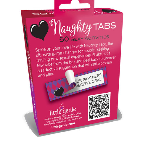 NAUGHTY TABS