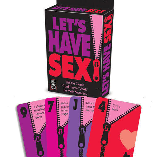 LET'S HAVE SEX