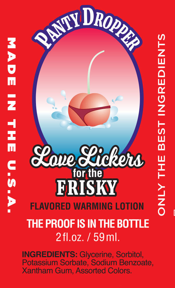 LOVE LICKERS PANTY DROPPER 2OZ