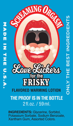 LOVE LICKERS SCREAMING ORGASM 2 OZ