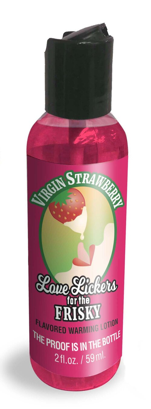 LOVE LICKERS VIRGIN STRAWBERRY 2OZ