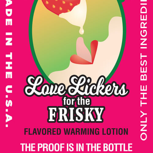 LOVE LICKERS VIRGIN STRAWBERRY 2OZ