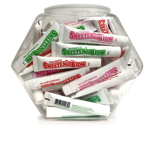 SWEETEN'D BLOW FISHBOWL 66 PILLOW PACKS 3 FLAVORS