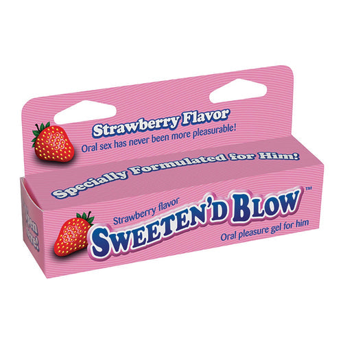 SWEETEN D BLOW STRAWBERRY