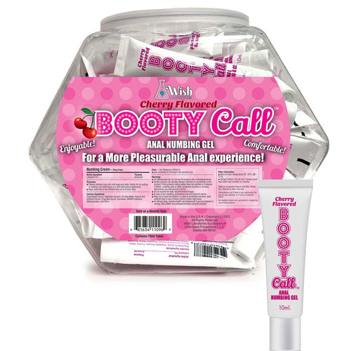 BOOTY CALL FISHBOWL 65 PILLOW PACKS CHERRY