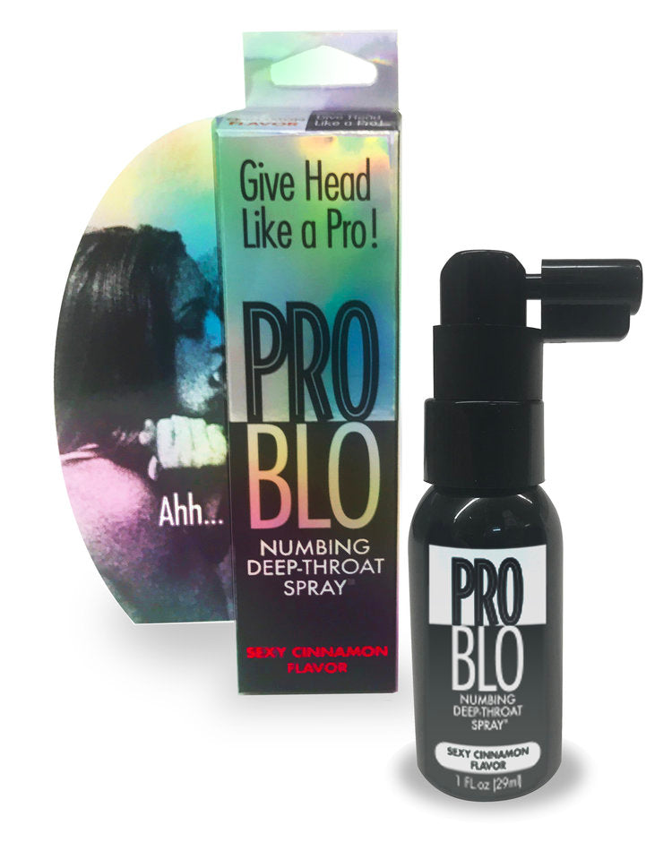 PROBLO NUMBING SPRAY CINNAMON