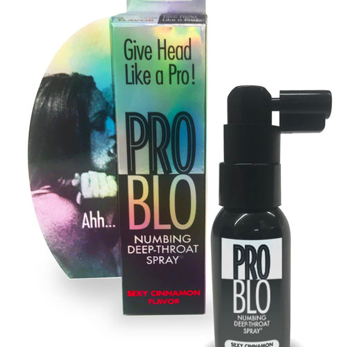 PROBLO NUMBING SPRAY CINNAMON