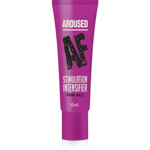 AROUSED AF FISHBOWL 65 PACK STIMULATION CREAM 10ML