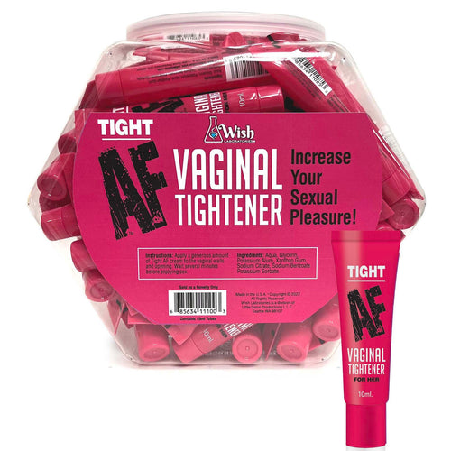 TIGHT AF FISHBOWL 65 PACK TIGHTENING CREAM 10ML
