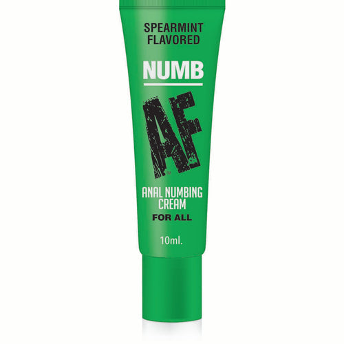 NUMB AF FISHBOWL 65 PACK ANAL DESENSITIZER MINT 10ML